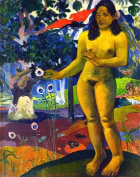 Te Nave Nave Fenua (1892) by Paul Gauguin Te Nave Nave Fenua (1892) by Paul Gauguin