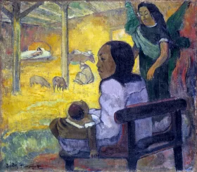 Bé Bé (PēPe) by Paul Gauguin Bé Bé (PēPe) by Paul Gauguin