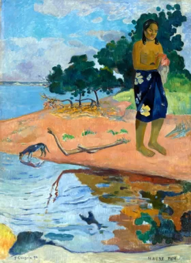 Haere Pape by Paul Gauguin