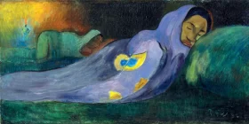 Le RêVe, Moe Moea by Paul Gauguin Le RêVe, Moe Moea by Paul Gauguin