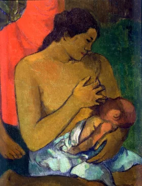 Maternité by Paul Gauguin Maternité by Paul Gauguin