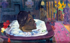 Arii Matamoe (The Royal End) by Paul Gauguin Arii Matamoe (The Royal End) by Paul Gauguin