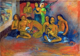 Nativité by Paul Gauguin Nativité by Paul Gauguin