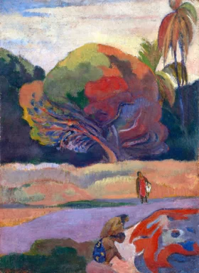 Women on the Banks of the River by Paul Gauguin Women on the Banks of the River by Paul Gauguin
