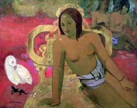 Vairumati by Paul Gauguin Vairumati by Paul Gauguin