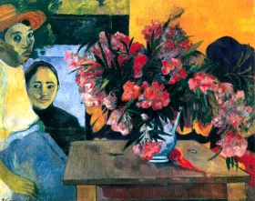 Te Tiare Farani (1891) by Paul Gauguin Te Tiare Farani (1891) by Paul Gauguin