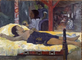 Te Tamari No Atua (Son of God) by Paul Gauguin Te Tamari No Atua (Son of God) by Paul Gauguin
