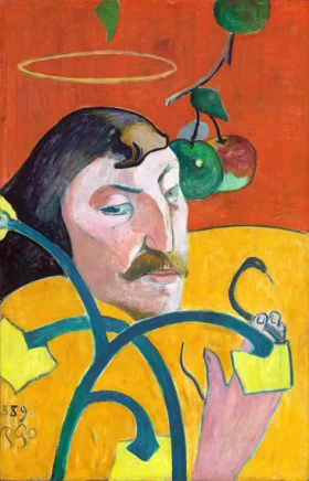 Self Portrait 1889 by Paul Gauguin Self Portrait 1889 by Paul Gauguin