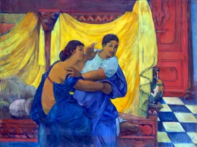 Joseph and Potiphar'S Wife by Paul Gauguin Joseph and Potiphar'S Wife by Paul Gauguin