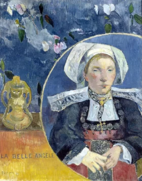 La Belle AngèLe by Paul Gauguin La Belle AngèLe by Paul Gauguin