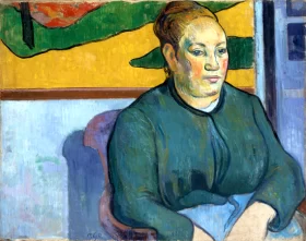 Madame Roulin by Paul Gauguin Madame Roulin by Paul Gauguin