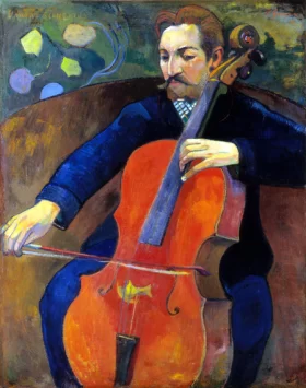 Upaupa Schneklud ('Upa'Upa Schneklud) the Violoncellist Schneklud by Paul Gauguin Upaupa Schneklud ('Upa'Upa Schneklud) the Violoncellist Schneklud by Paul Gauguin