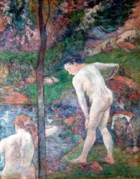 Bathing Nude by Paul Gauguin Bathing Nude by Paul Gauguin