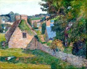 The Field of Derout-Lollichon by Paul Gauguin The Field of Derout-Lollichon by Paul Gauguin