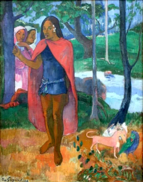The Wizard of Hiva Oa by Paul Gauguin The Wizard of Hiva Oa by Paul Gauguin