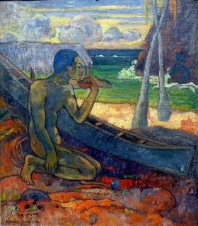 Poor Fisherman by Paul Gauguin Poor Fisherman by Paul Gauguin