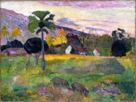 Haere Mai (Come Here) by Paul Gauguin Haere Mai (Come Here) by Paul Gauguin