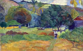 Le Vallon by Paul Gauguin Le Vallon by Paul Gauguin