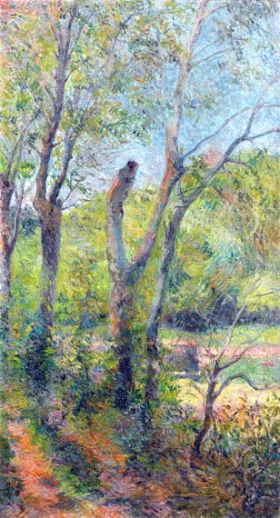 Les Saules by Paul Gauguin Les Saules by Paul Gauguin