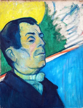 Portrait of a Man by Paul Gauguin Portrait of a Man by Paul Gauguin