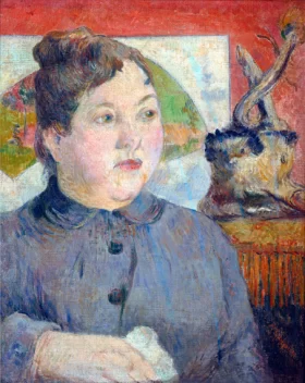 Madame Alexandre Kohler by Paul Gauguin Madame Alexandre Kohler by Paul Gauguin