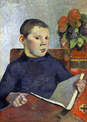 Clovis by Paul Gauguin Clovis by Paul Gauguin