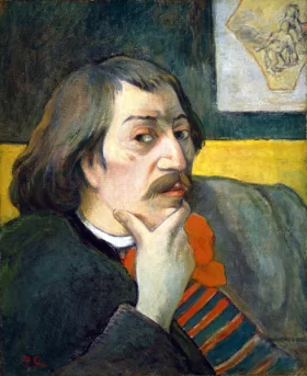 Self Portrait by Paul Gauguin Self Portrait by Paul Gauguin