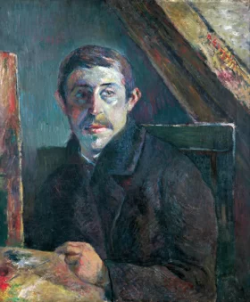 Self Portrait by Paul Gauguin Self Portrait by Paul Gauguin