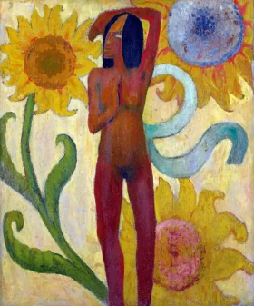 Femme CaraïBe by Paul Gauguin Femme CaraïBe by Paul Gauguin