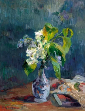 Lilacs by Paul Gauguin Lilacs by Paul Gauguin