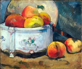 Still Life with Peaches by Paul Gauguin Still Life with Peaches by Paul Gauguin