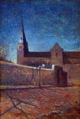 L'Eglise De Vaugirard, 1879 by Paul Gauguin L'Eglise De Vaugirard, 1879 by Paul Gauguin