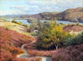 Torso to Silkeberg 1907 by Peder Mørk Mønsted Torso to Silkeberg 1907 by Peder Mørk Mønsted
