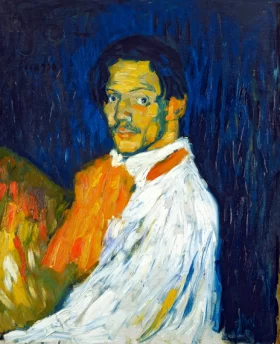 Yo Picasso by Pablo Picasso (inspired)