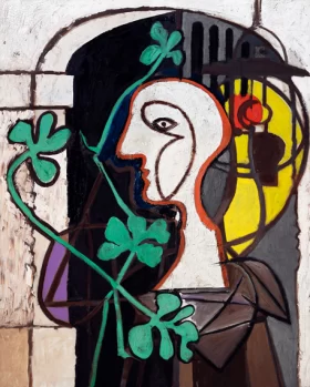 La Lampe by Pablo Picasso (inspired)