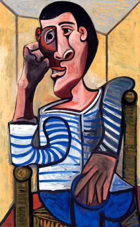 Le Marin by Pablo Picasso (inspired)