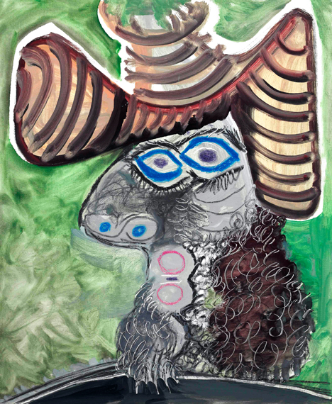 Tête D’homme by Pablo Picasso (Inspired by), oil painting reproduction on canvas Tête D'homme by Pablo Picasso (inspired)