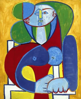 Buste De Françoise by Pablo Picasso (inspired)