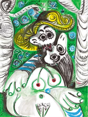 Le Baiser by Pablo Picasso (inspired)