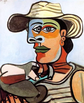 The Sailor by Pablo Picasso (inspired)