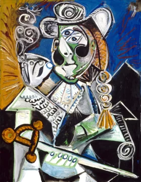 The Matador by Pablo Picasso (inspired)
