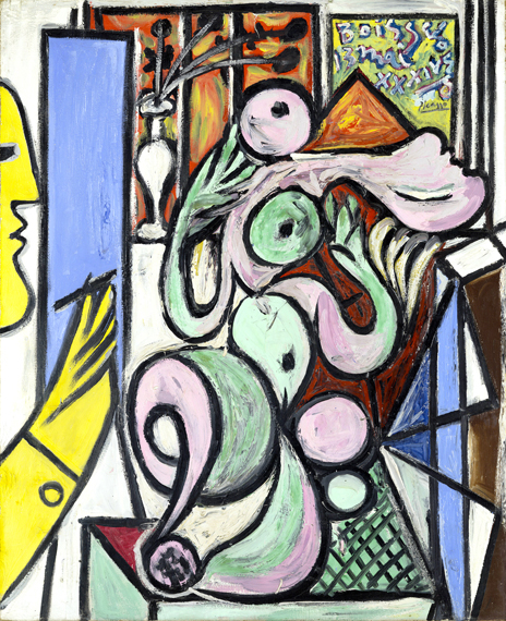 The Painter by Pablo Picasso (Inspired by), oil painting reproduction on canvas The Painter by Pablo Picasso (inspired)