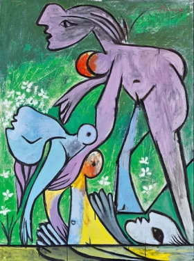 The Rescue by Pablo Picasso (inspired)