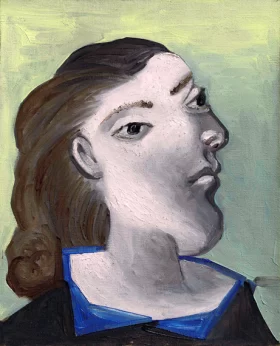 Tête De Femme (Dora Maar) by Pablo Picasso (inspired)