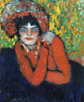 Margot by Pablo Picasso (inspired)