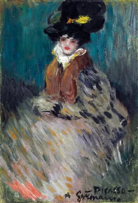 Germaine by Pablo Picasso (inspired)