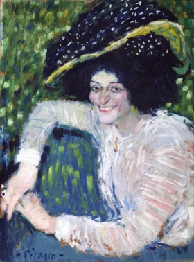 Bust of Smiling Woman by Pablo Picasso (inspired)