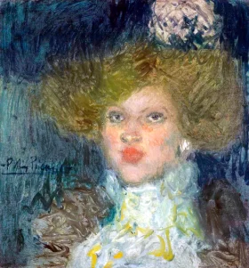 Tête De Femme by Pablo Picasso (inspired)