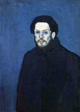 Self Portrait by Pablo Picasso (inspired)