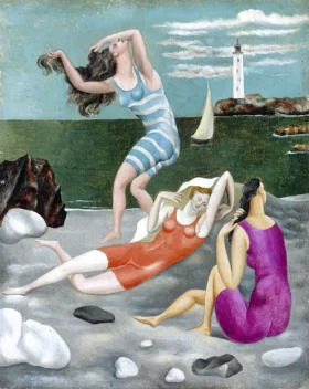 The Bathers by Pablo Picasso (inspired) The Bathers by Pablo Picasso (inspired)